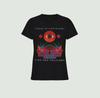 These Wicked Rivers 'Fire And Folklore' (Black) Womens Fitted T-Shirt