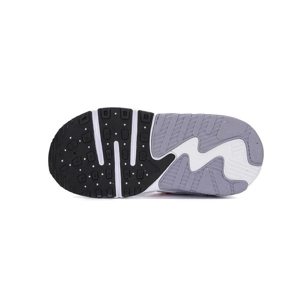 Nike Air Max Excee TD Прочные Защита от ударов Низкие кроссовки Детская обувь Белый Серый Розовый CD6893-119