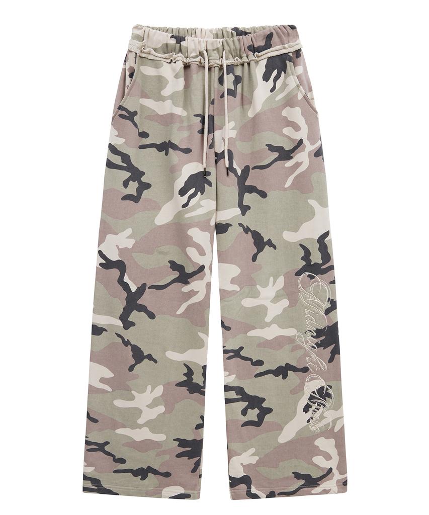 MIDNIGHT MOVE Lg Camo Pants (Pink)