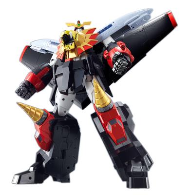 TAMASHII NATIONS TAMASHII NATIONS Душа Чогокина Король храбрецов Гаогайгар 260 мм окрашенная подвижная фигурка GX-68 (перепродажа) приблизительно. ПВХ, АБС, литье под давлением