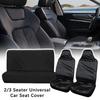 Универсальный чехол для автомобильного сиденья 2/3 Seater из ткани Oxford, пыленепроницаемый, водонепроницаемый, дышащий, защитный чехол для подушки, аксессуары для салона автомобиля