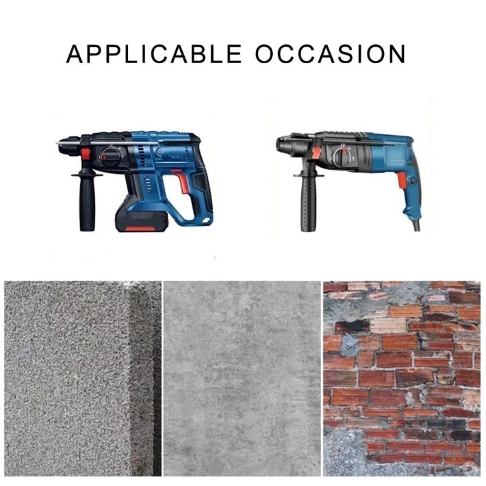 Round Square HexagonTips Head Bushing Bit Concrete Bushing Bit  Concrete Demolition