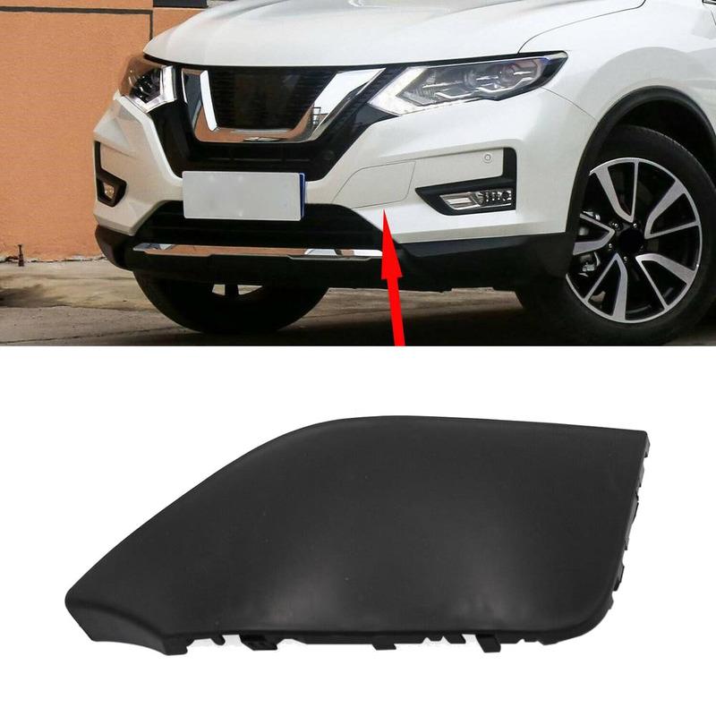 Hook Cover for Nissan Rogue X-Trail XTrail T32 2017- Tow Hook Eye Front Bumper Cover Trailer Cap 622A0-6FL0H