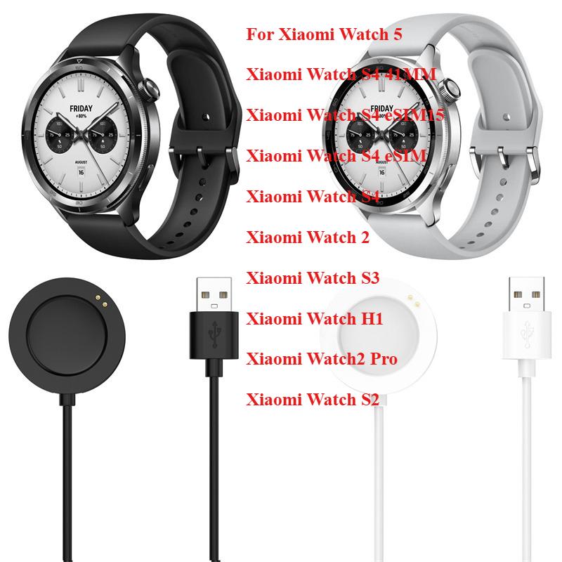 Магнитное зарядное устройство для Xiaomi Watch 5 USB-кабель для зарядки для Xiaomi Watch S4