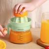 Hand Crank Citrus Juicer Easy To Use Ergonomic Effortless Citrus Squeezing Dishwasher Safe Manual Citrus Juicer