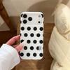 Противоударный чехол с покрытием по всей поверхности для iPhone 15 Pro Max с принтом "Дофаминовые точки"
