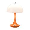 Mushroom Small Table Lamp USB Charging Flower Bud Table Lamp Touch Dimming Bedroom Bedside Decorative Lamp