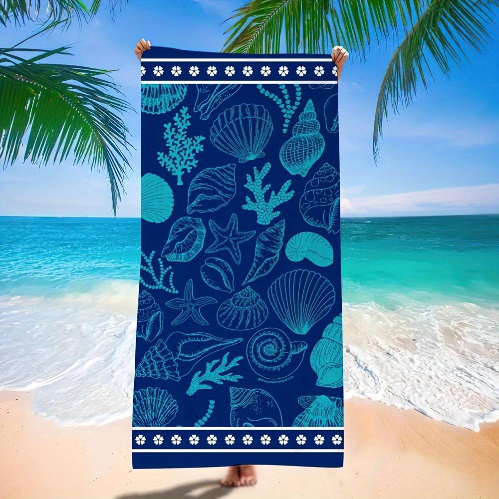 Popular Microfiber Beach Towel Summer Outdoor Quick-Drying Bath Towel Beach Towel Swimming Bath Towel