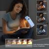 Reading Light Rechargeable Portable USB-C Fast Charging Foldable 3 Color Temp 5