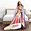 Queen of Hearts Pop Art Blanket for all seasons blanket lunch break throw gift