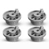 Accessories Dishwasher Wheels For Neff Lower Basket Plastic