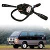 Блок переключателей на рулевой колонке MB571632 для сервисного ремонта Delica, Многофункциональный подрулевой переключатель для управления поворотниками, стеклоочистителями и светом