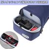 ТОВАРЫ ДЛЯ АУДИТОРИИ Сумка для фотокамеры Camera Daypack 03 Отдельные верхняя и нижняя части для повседневного использования Темно-синий 2ODCDP03NV