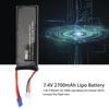 7.4V 2700mAh 20C 20Wh Lipo Battery For H501S RC Drone Quadcopter UAV Spare Part