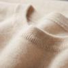 Мужской кашемировый свитер Qinghe Cashmere 30% Кашемир 70% Шерсть Мужской осенне-зимний кашемировый пуловер Мягкий и теплый