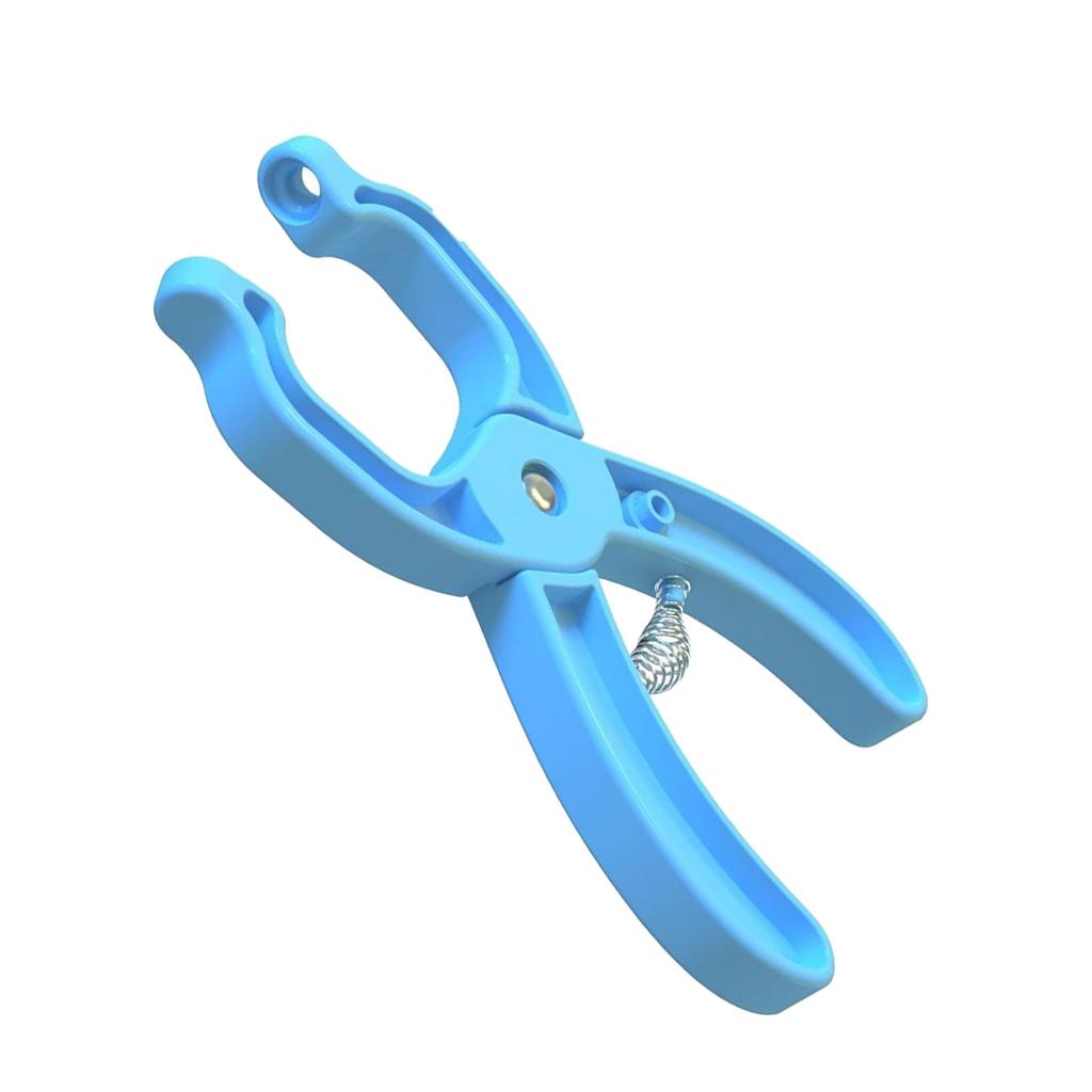 Safety Eye Tool Auxiliary Tool for Attaching Safety Eyes Ergonomic Handle Safety Eye Crochet Tool for Crocheting Project