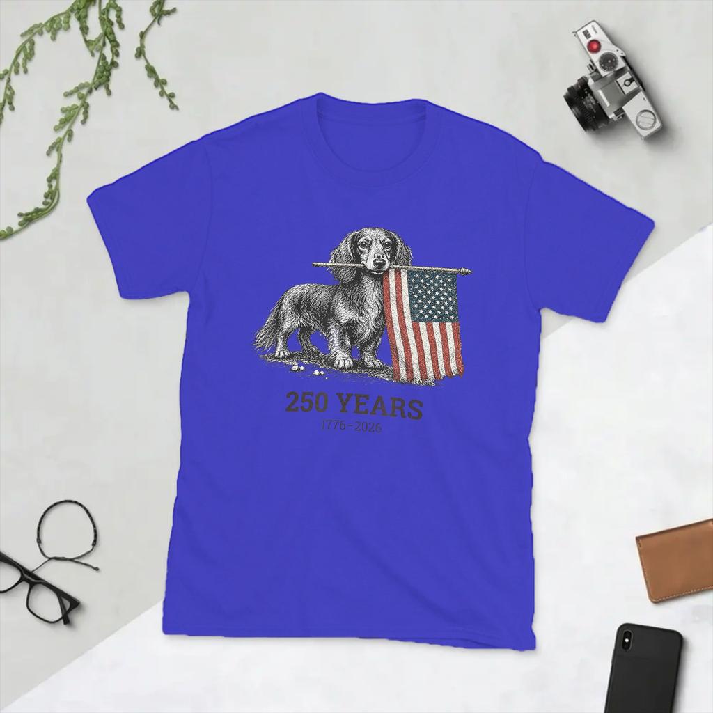Unisexs TShirt 17762026 250 Years Usa Flag Vintage 100 Cotton Tee Shirt Short Sleeve T Shirts O Neck Clothes Plus Size