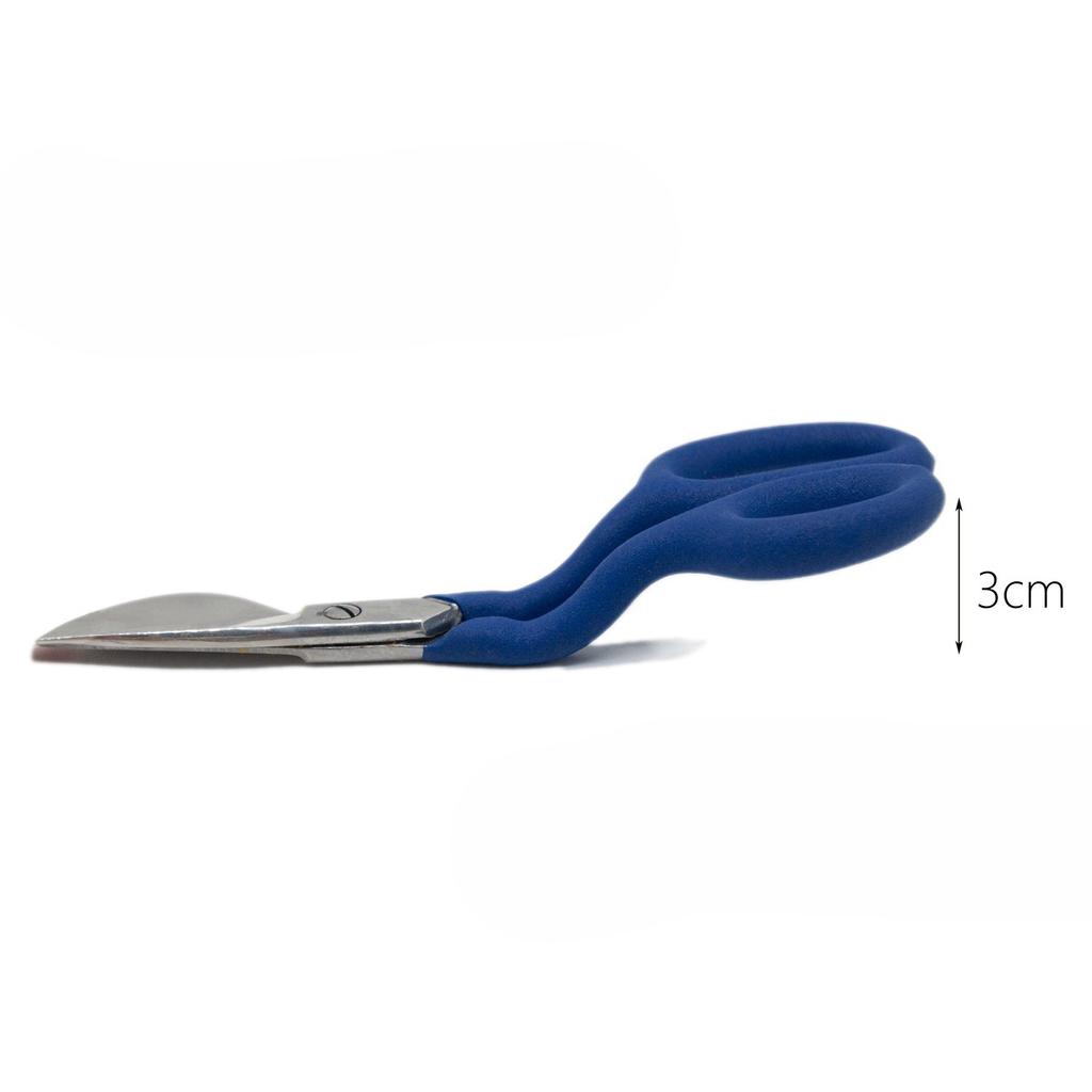 Ножницы для утконоса, ножницы для аппликаций в виде утконоса 18 см для ворса ковров и дырокола для ковров, профессиональный тафтинговый инструмент