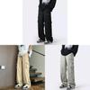 Port Authority Cargo Pants With Multiple Pockets For Casual Wear Men Spring Autumn