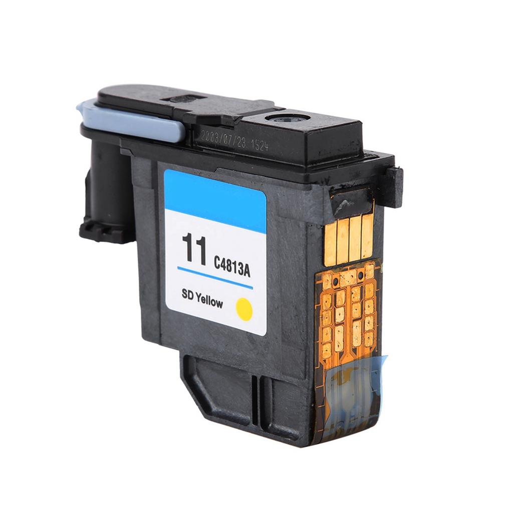 Печатающая головка естественных цветов. Плавная печать. Печатающая головка без замятия бумаги для серии HP 500, 510, 800.