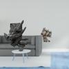 Подставка-держатель для книг Сова Декоративная скульптура для книжной полки Гостиной Шкафа Настольное украшение