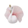 Gold Crown Swan Wall Hanging Swan Doll Stuffed Toy Kids Room Wall Decoration for Room Bedroom