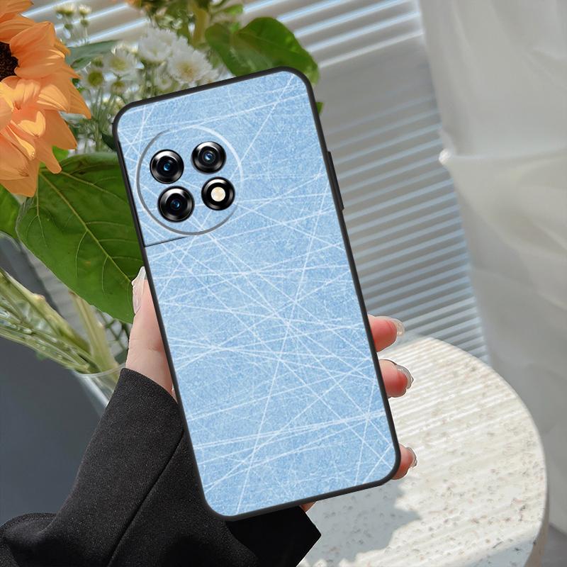 Спортивный чехол для телефона OnePlus с рисунком катка для хоккея на льду, для моделей OnePlus Nord 5 CE 2 3 4 Lite N20 N30 OnePlus 13T 13R 15 13 12 11 10 10T 8T 15R