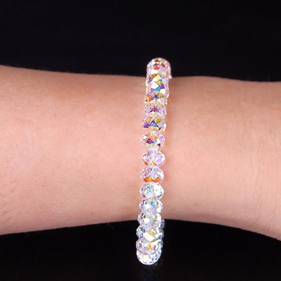 Элегантный браслет Тонкая работа Нежный блестящий