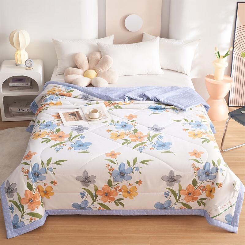 ZuoYouZhuo Летнее одеяло из хлопка Синьцзяна (180x220см)