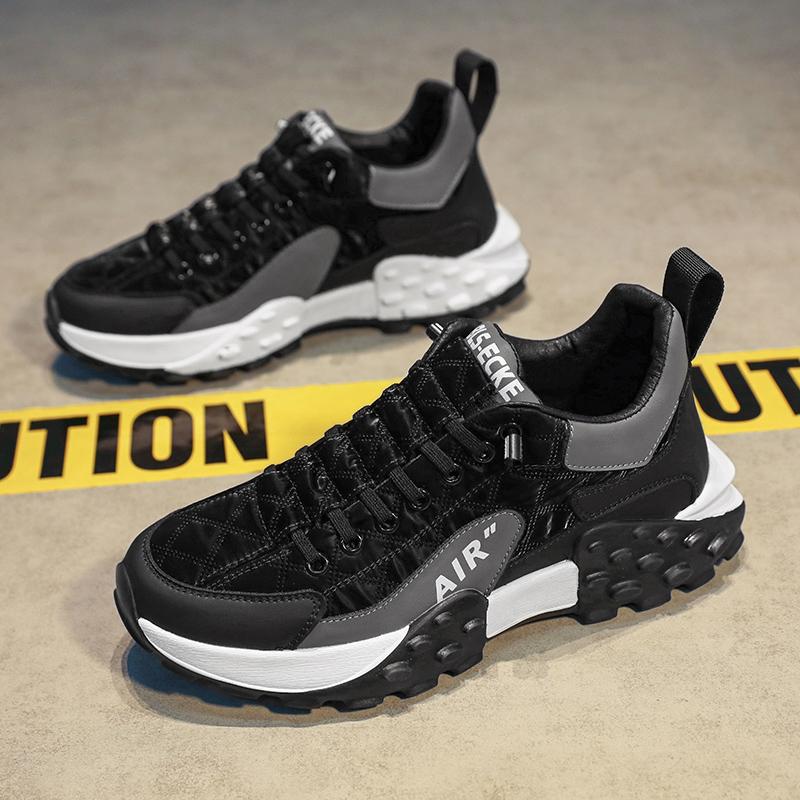 Мужская обувь, мужские кроссовки высокого качества, модная нескользящая уличная повседневная обувь, мужская весенняя удобная новая спортивная повседневная обувь