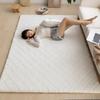 Утолщенный противоскользящий ковер, гостиная, спальня, прикроватный, коврик для пола, гостиная, журнальный столик, ковер для спальни