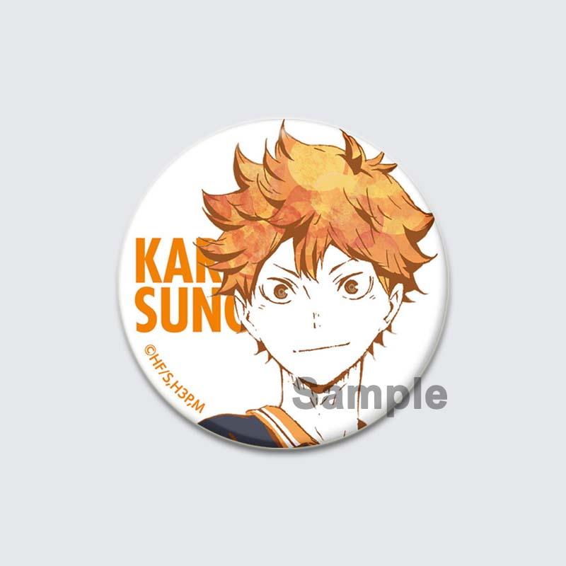 32/44/58 мм значки с героями мультфильмов Аниме Haikyuu!! Значок Манга Фигурки Значки Значок Рюкзак Одежда Украшения Броши для Сумки DIY Аксессуары