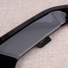 84176753 Left Front Fog Light Outer Bezel Cover Trim Fit For GMC Sierra 1500 Denali SLT AT4    Glossy Black