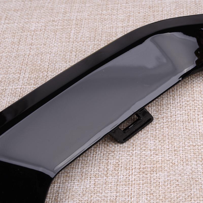 84176753 Left Front Fog Light Outer Bezel Cover Trim Fit For GMC Sierra 1500 Denali SLT AT4 Glossy Black