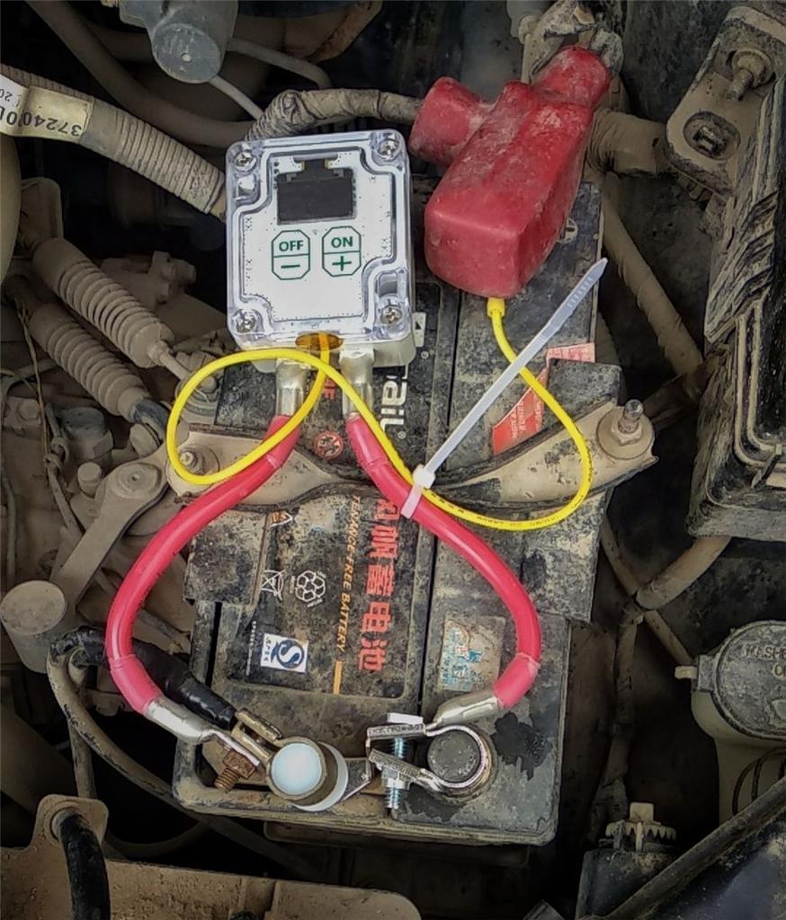 Универсальный беспроводной пульт дистанционного управления с сенсорной кнопкой/Автоматическое управление автомобильным аккумулятором 12 В, Разъединитель, Изолятор, Главный выключатель, Индикатор напряжения