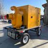 Mobile Flood Control and Sewage Pump Truck with Power Generation Lighting