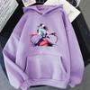 Helluva Boss Anime Print Hoodies Graphic Printing Harajuku Kawaii Sweatshirt With Hooded Cute Clothing Sudaderas Cartoon Hoody