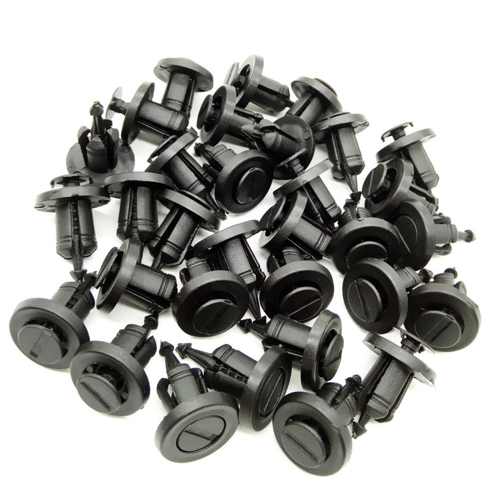 50PCS Bumper Clips for Honda Crosstourer, Element, Odyssey, CRV, Renault B158