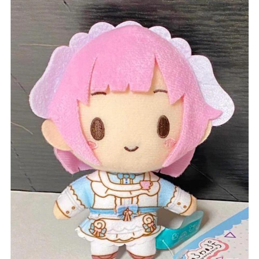 10 см PJSK Project Sekai Кусанаги Нэнэ Плюшевая игрушка-подвеска Йоисаки Канадэ Милые ornaments для рюкзаков Плюшевый брелок Игрушки Подарок