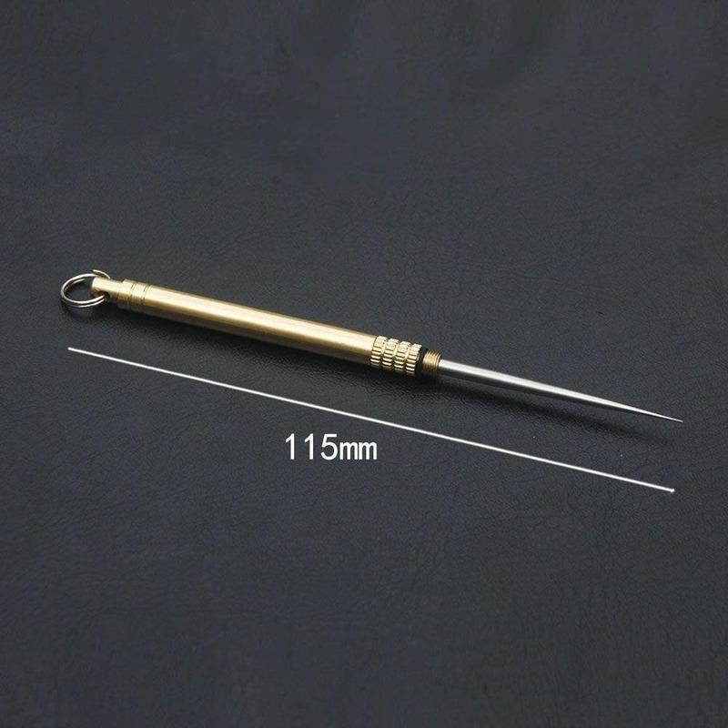 Многофункциональная, Портативная зубочистка из нержавеющей стали, титановый сплав