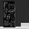 Коттеджкор Магический Гриб Лягушка Луна Чехол Для Samsung Galaxy S25 Ultra S21 S22 S23 S24 Ultra S9 S10 S20 Plus S25 FE Чехол На Телефон