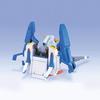 SD Gundam BB Senshi Mobile Suit Z Gundam 227 Super Gundam пластиковая модель Цветовая кодировка