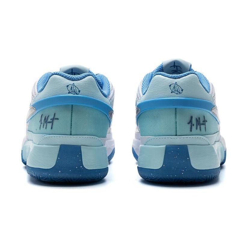 Nike Ja 1 Se All-Star Glacier Blue Metallic Silver White University Blue Для больших детей FJ1266-400