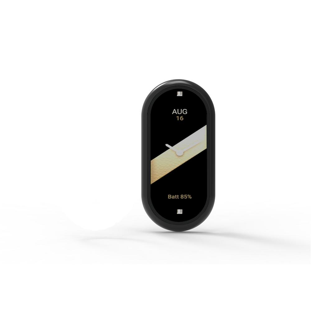 Мягкий защитный чехол для ПК для Xiaomi Mi Band 8, половина упаковки, защитный чехол с бампером, чехол для Xiaomi Mi Band 8, умные часы