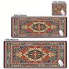 Retro Persian Pattern Mouse Pad Large AntiSlip Rubber Gaming Mousepad Durable Table Mat Edge Office And Gamer Long Desk Mats