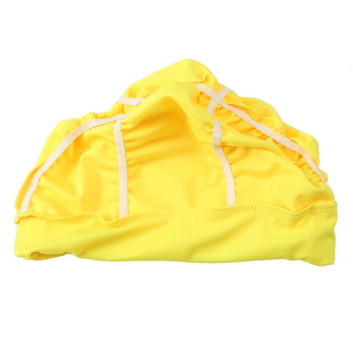 Шапочки для плавания Шапочки для купания Длинные короткие волосы Защита ушей Шапочки для плавания Тюрбаны Простые универсальные повседневные шляпы