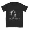 Футболка Silent Hill Унисекс Чистый Хлопок Модная Футболка С Круглым Вырезом Короткий Рукав Одежда 6XL