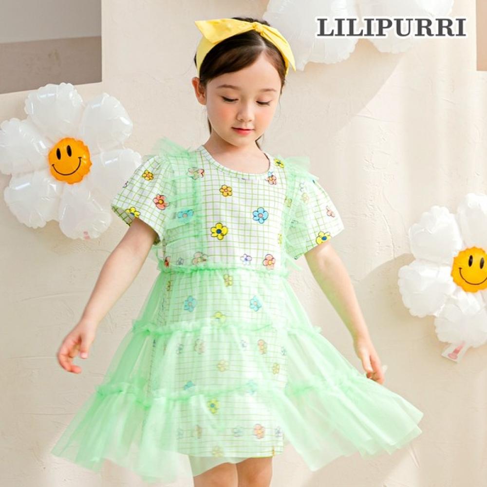 Платье Lilypulri Candy Pop Зеленое