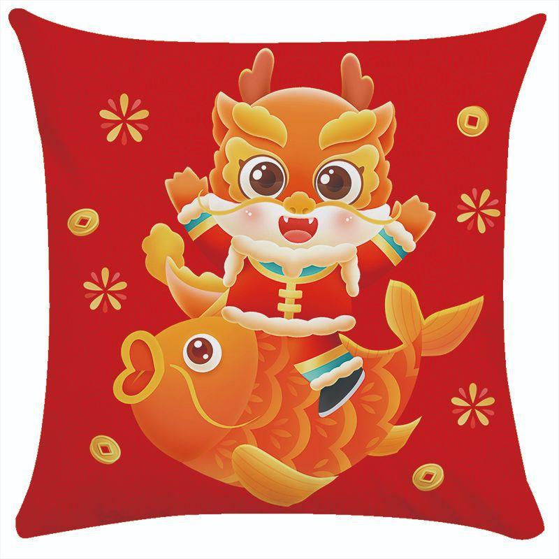 Подушка-подарок Страховка Банк Ценные бумаги Наволочка для подарка Современная Простая Кровать Маленькая подушка