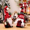 1PC Christmas Xmas New Year Gifts Home Gnome Christmas Faceless Doll Merry Christmas Decorations